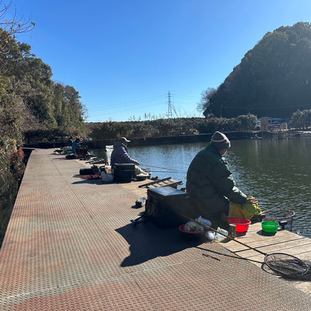  1月新年会　清遊湖