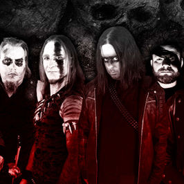 Eden Weint im Grab members pose together in the official band photo.