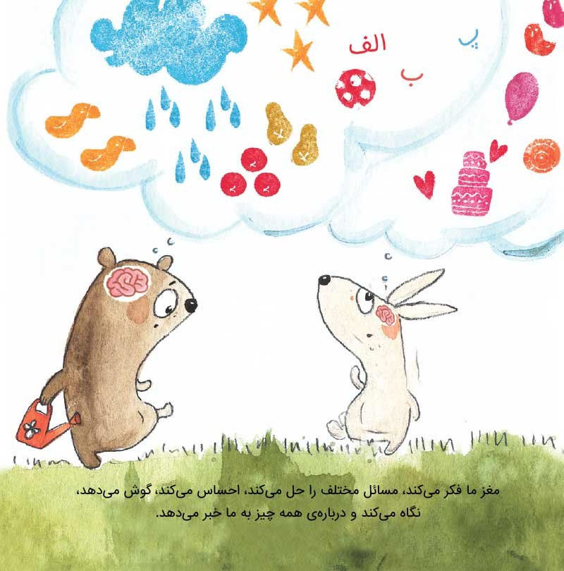 Thumbnail: مغز شبیه باغ است – کودکان و آشنایی با ذهن‌آگاهی