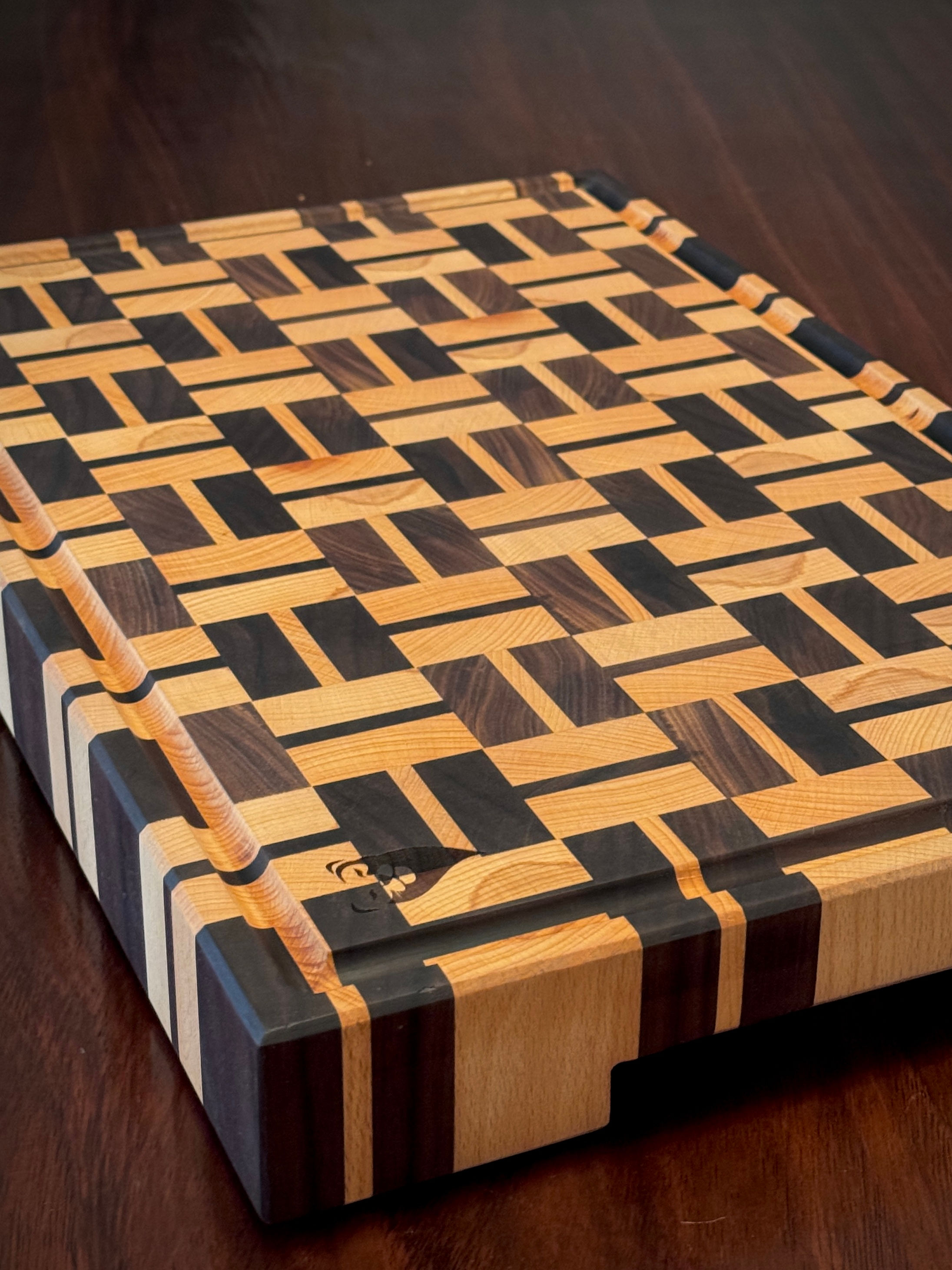 MACCHIATO CHESS Type 2 - Nogal y Haya