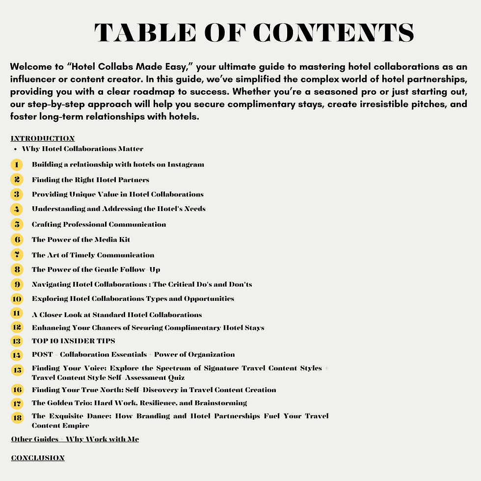 Thumbnail: "Hotel Collabs Made Easy"