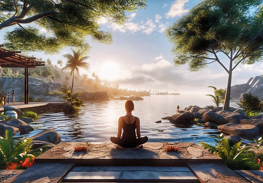 Bali retreat, vacation in Bali, welness travel, relaxation vacation, yoga trip