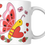 Thumbnail: Happy Goods Cute Butterfly Ceramic Coffee Mug