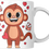 Thumbnail: Monkey Ceramic Coffee Mug