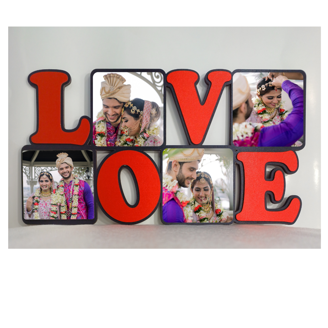 Customized Wooden Photo Frame