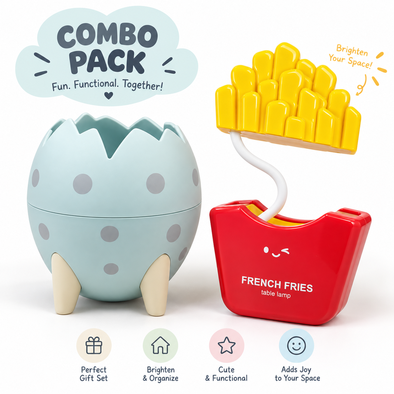 Kids Table Top Bundle By Happy Goods