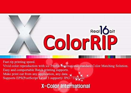 XcolorRIP for A0
