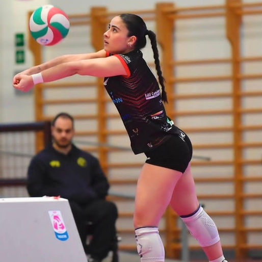"DI NUOVO A CASA": LA DREAM VOLLEY RIABBRACCIA AURORA D'ONOFRIO IN B1