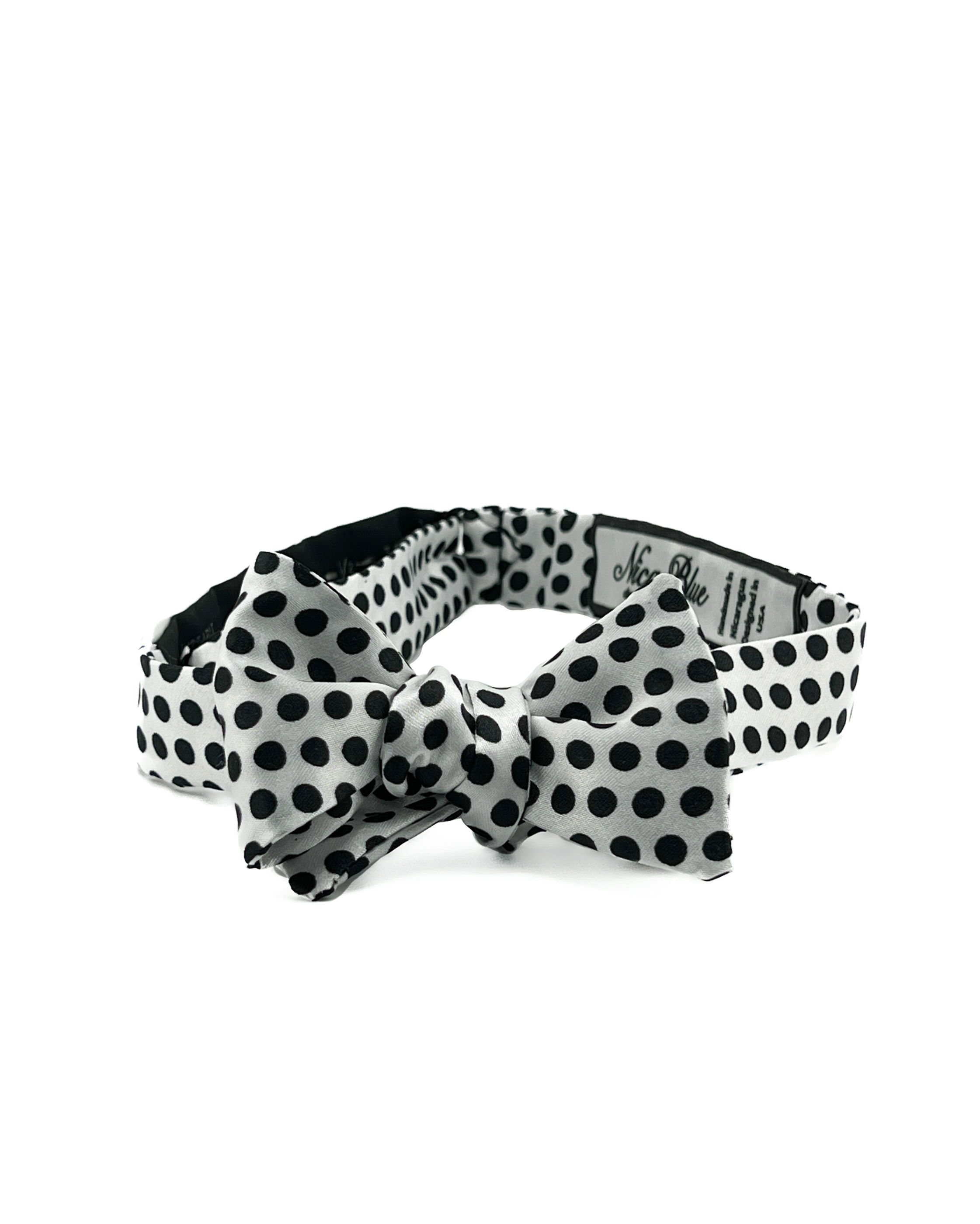 Dots Silk Bow Tie