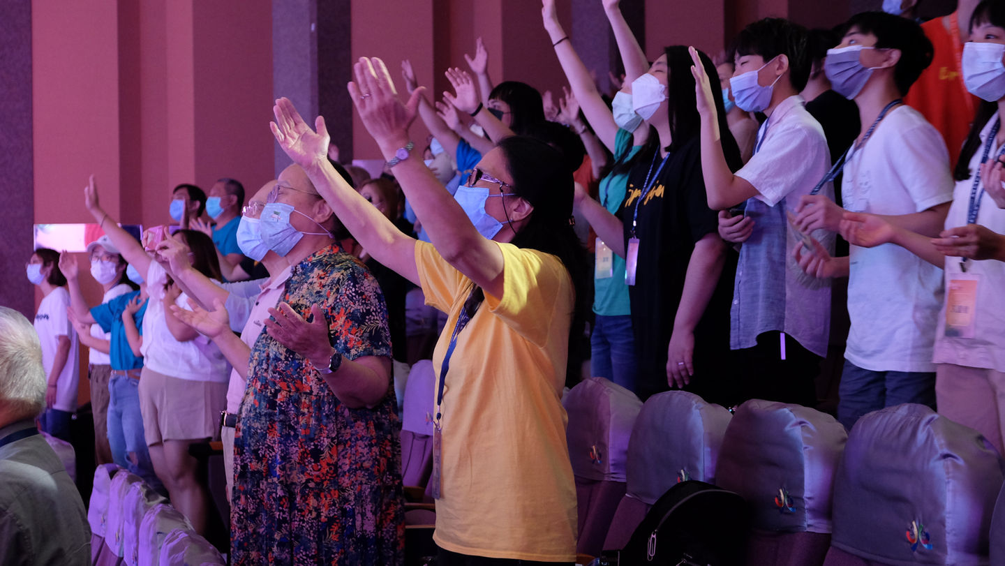 2022新聲詩歌創作大賽敬拜晚會7