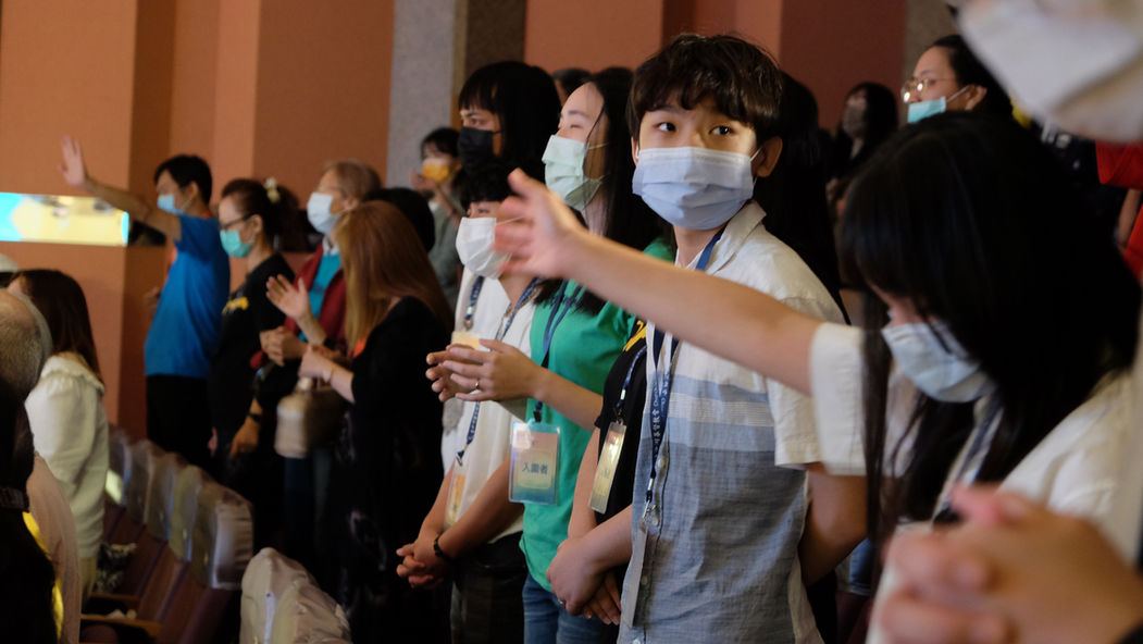 2022新聲詩歌創作大賽敬拜晚會5