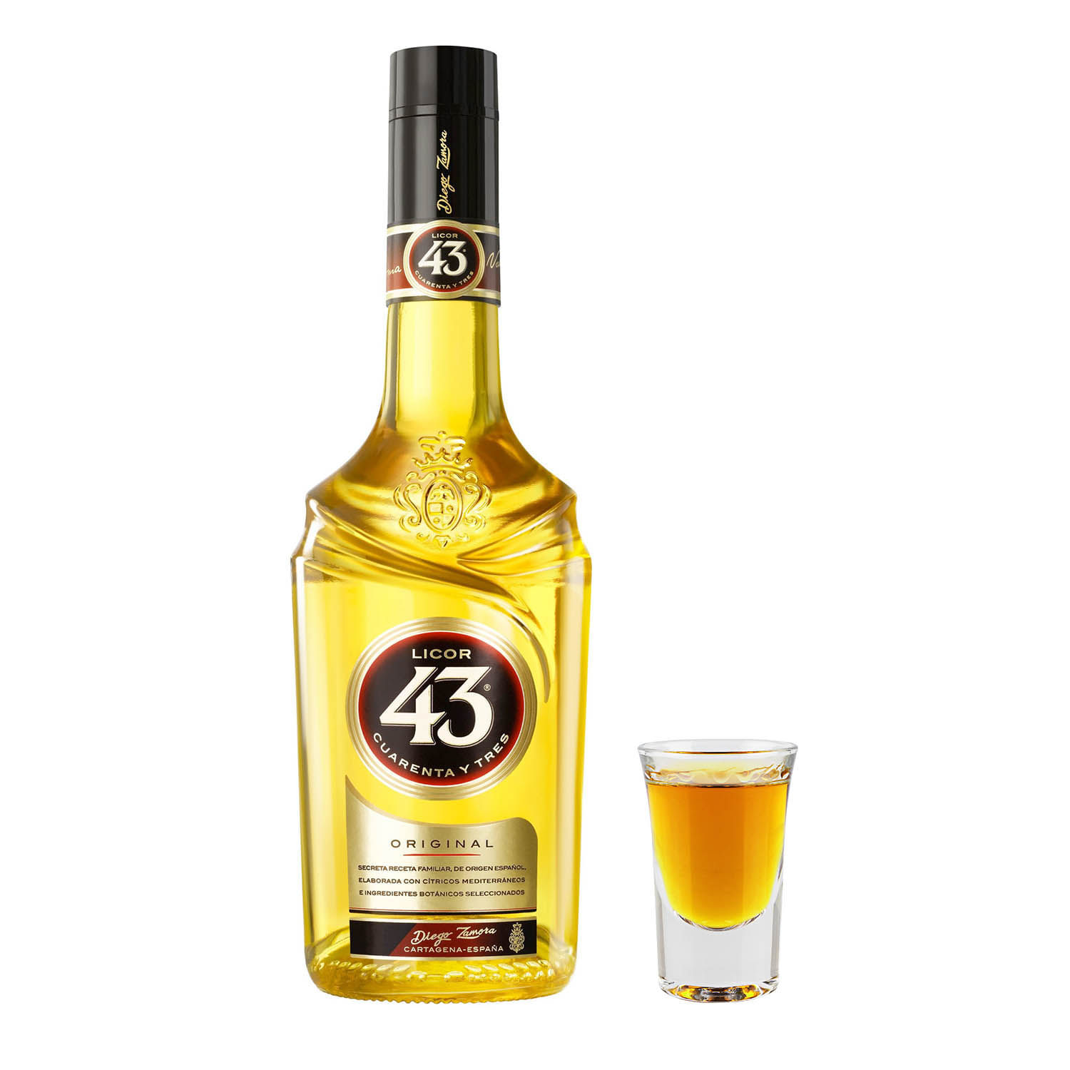 Liqueur 43 Diego Zamora 700 Ml