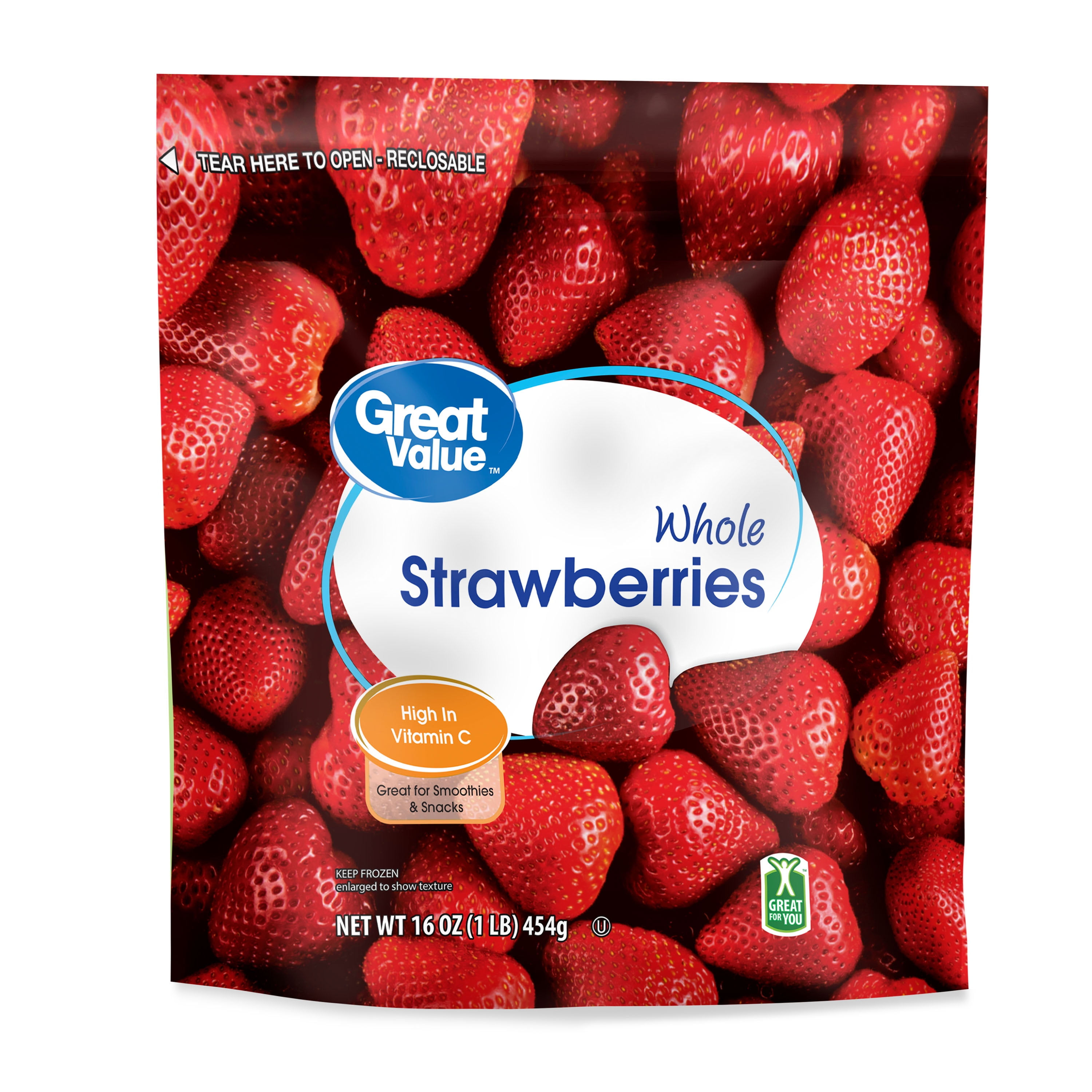 Frozzen Strawberry