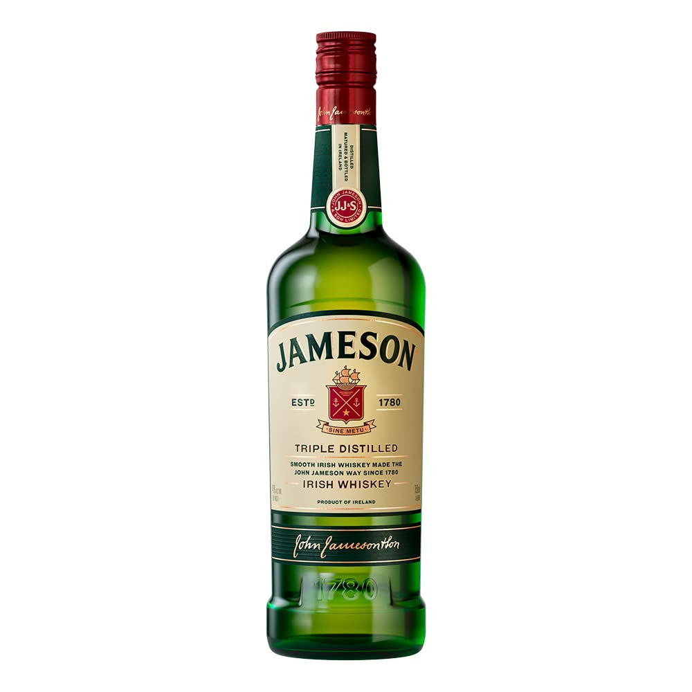 Jameson Irish Whiskey 750 Ml