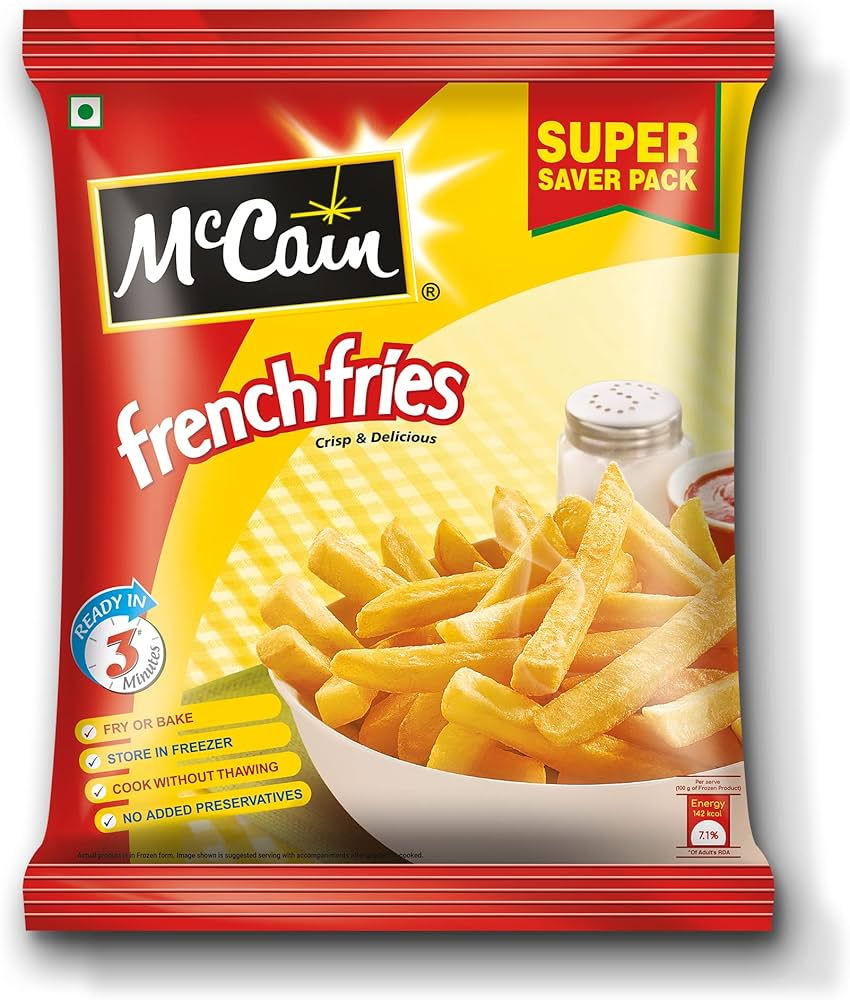 Mccain French Fries 1 K