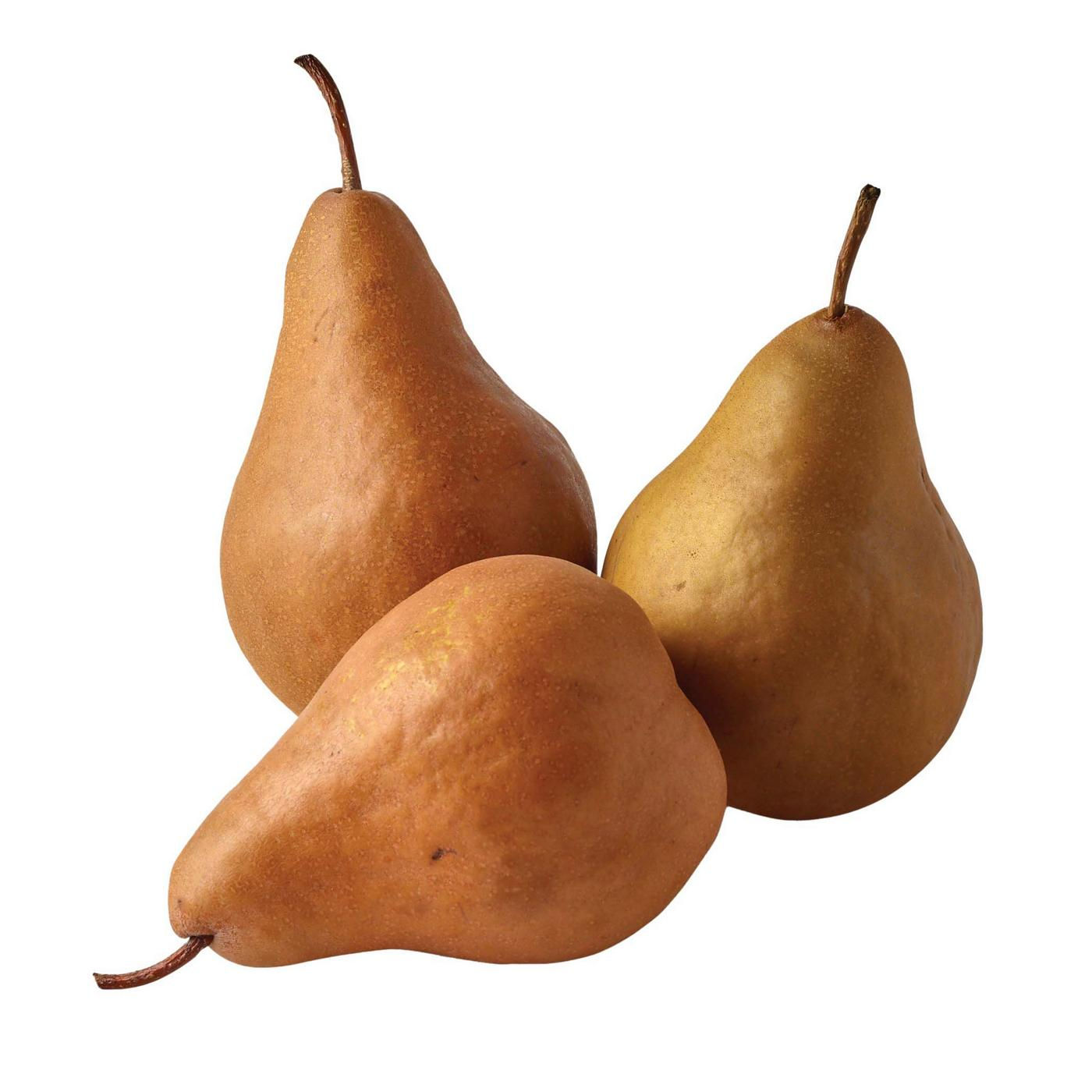 Bosc Organic Fresh Pear 907 G
