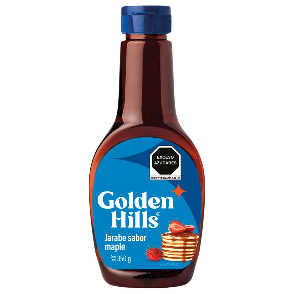 Golden Hills Maple Syrup Flavored 660 G.