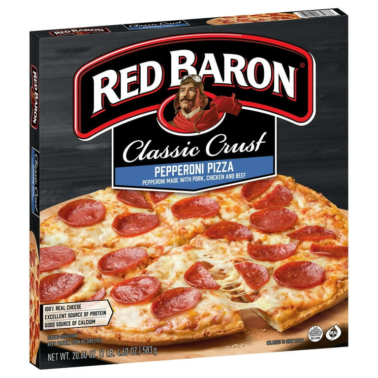 Frozzen Pizza
