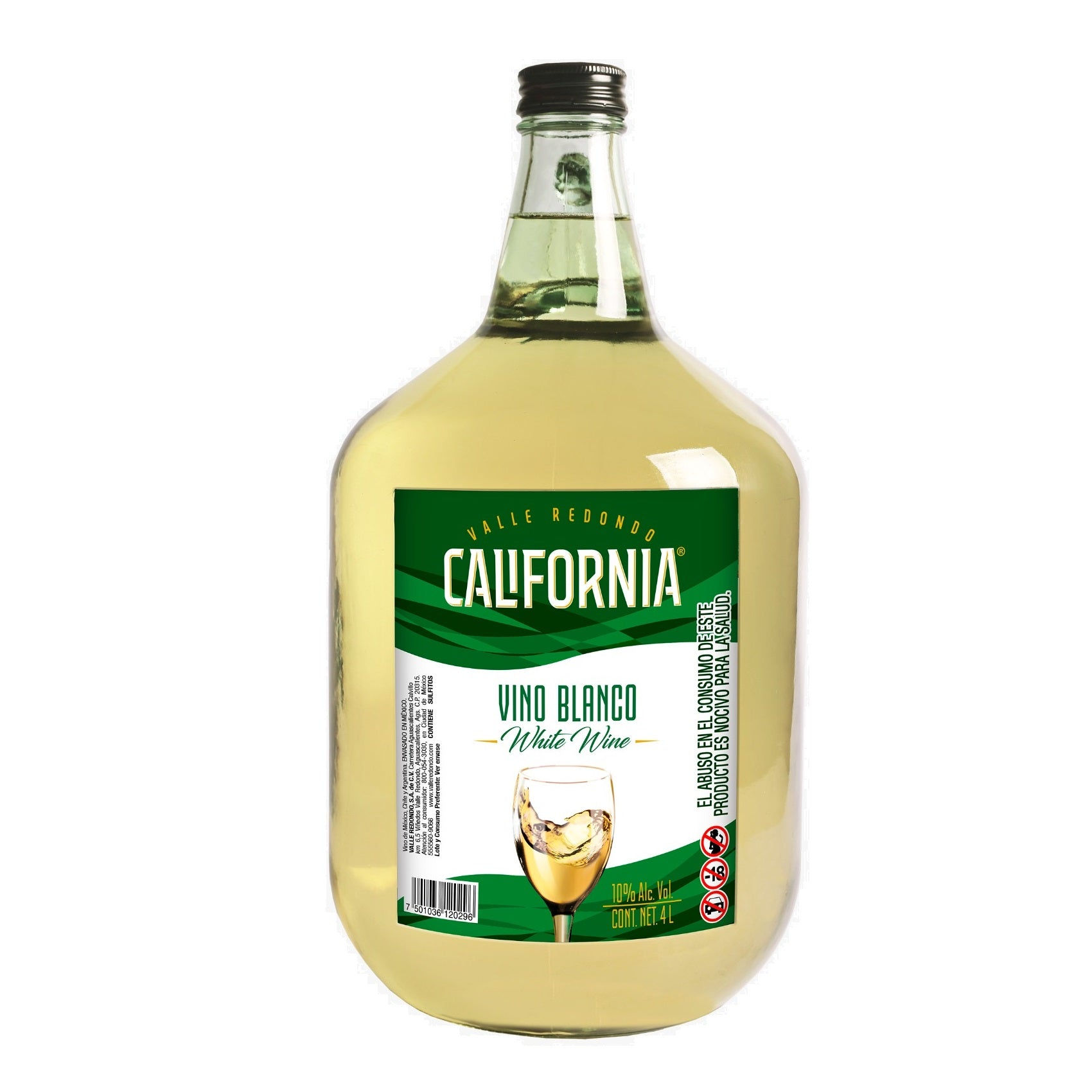 Valle Redondo California White Wine.
