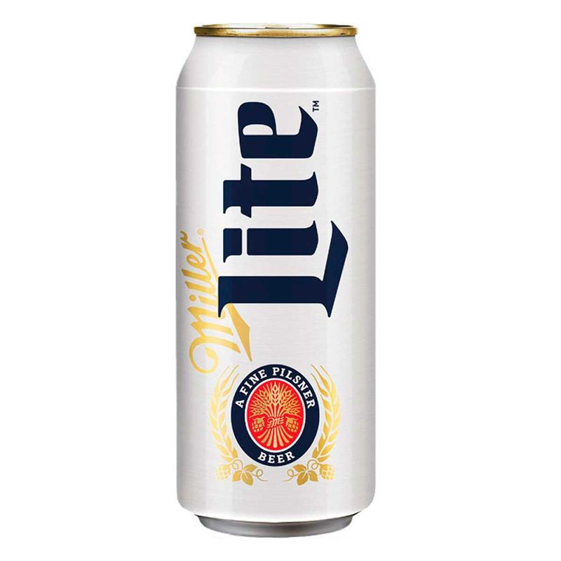 Miller Lite Beer Big Can 710 Ml