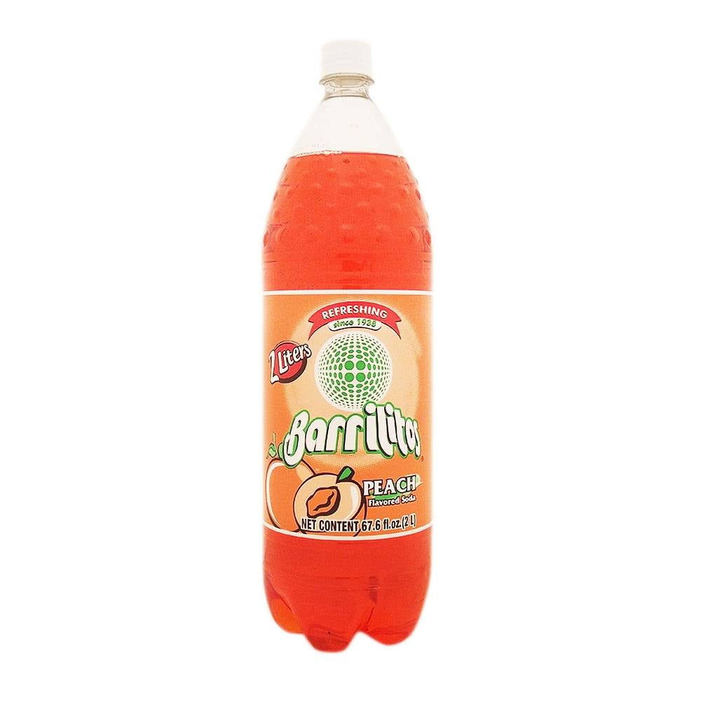 Barrilitos Peach 2L