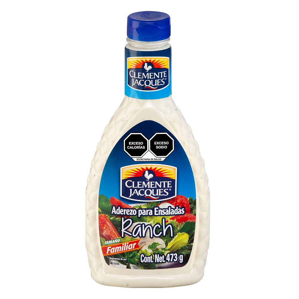Clemente Jacques Ranch Dressing 473 Ml