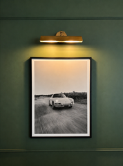 Elegant framed artwork displayed inside Westwood, Vowery and Estate wedding venue in Westfield, Indiana