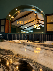 Henry cigar bar at Westwood, Vowery and Estate in Westfield, Indiana