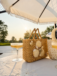 Outdoor lounge seating and décor for cocktail hour at Westwood, Vowery and Estate in Westfield, Indiana