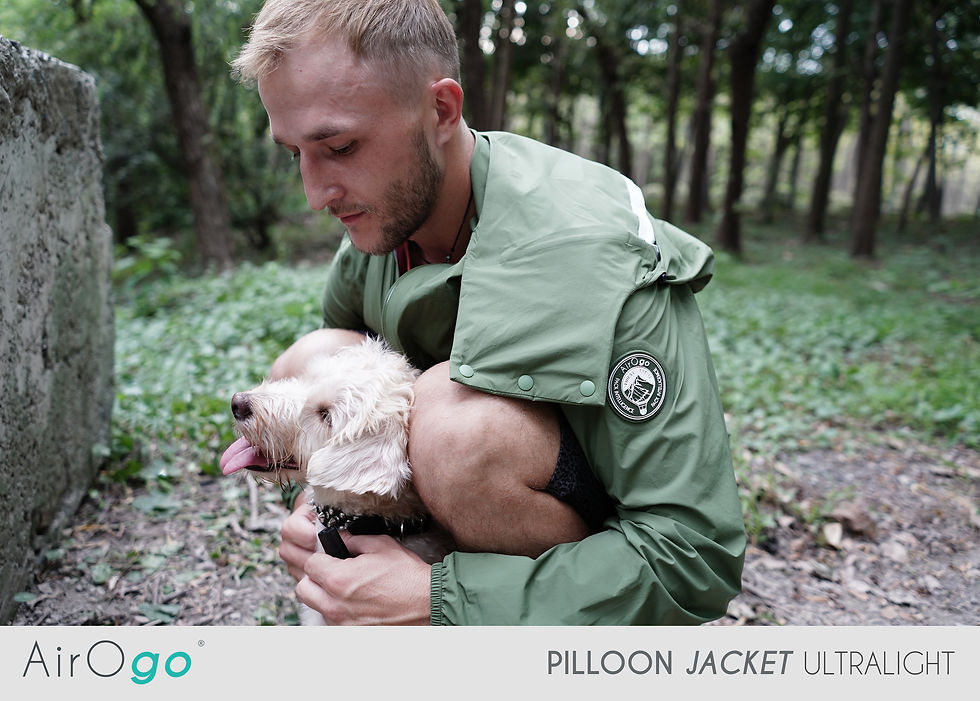 Thumbnail: Pilloon Jacket Ultralight Men （All Season Version）