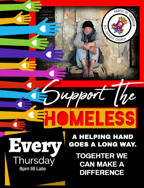 Empowering Lives: Volunteer with Us Every Thursday Evening to Support the Homeless in Swindon