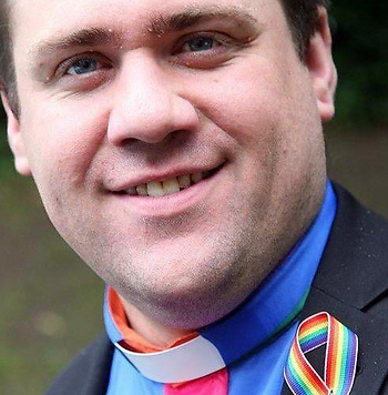 Rt Rev Dr. Mark Paris-Haines Community Priest & LGBTQ Chaplain
