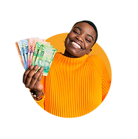 Donating bottle tops and bread tags for recycling