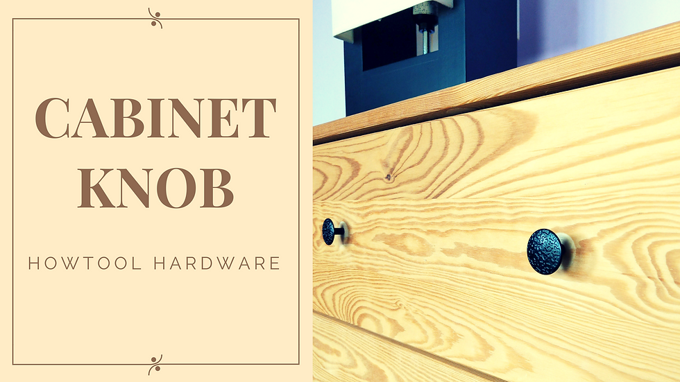 Thumbnail: Amoeba Drawer Knob
