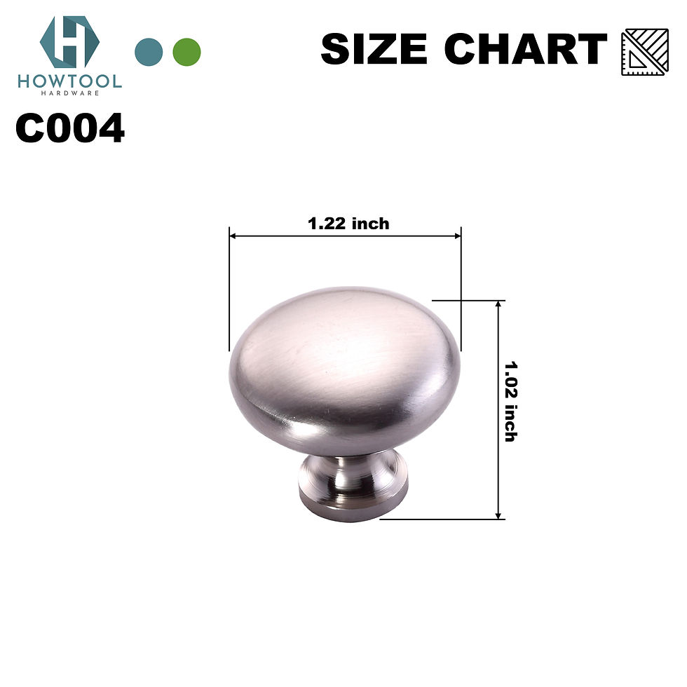 Thumbnail: Round Drawer Knob