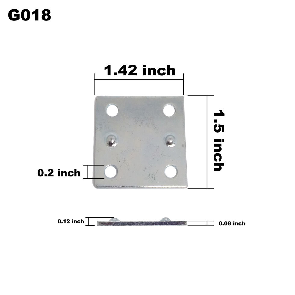 Thumbnail: Mending Brace - 1-1/2" x 1-3/8"