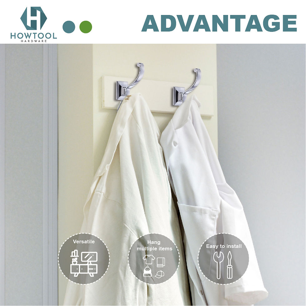 Thumbnail: Vellum Coat & Hat Hook
