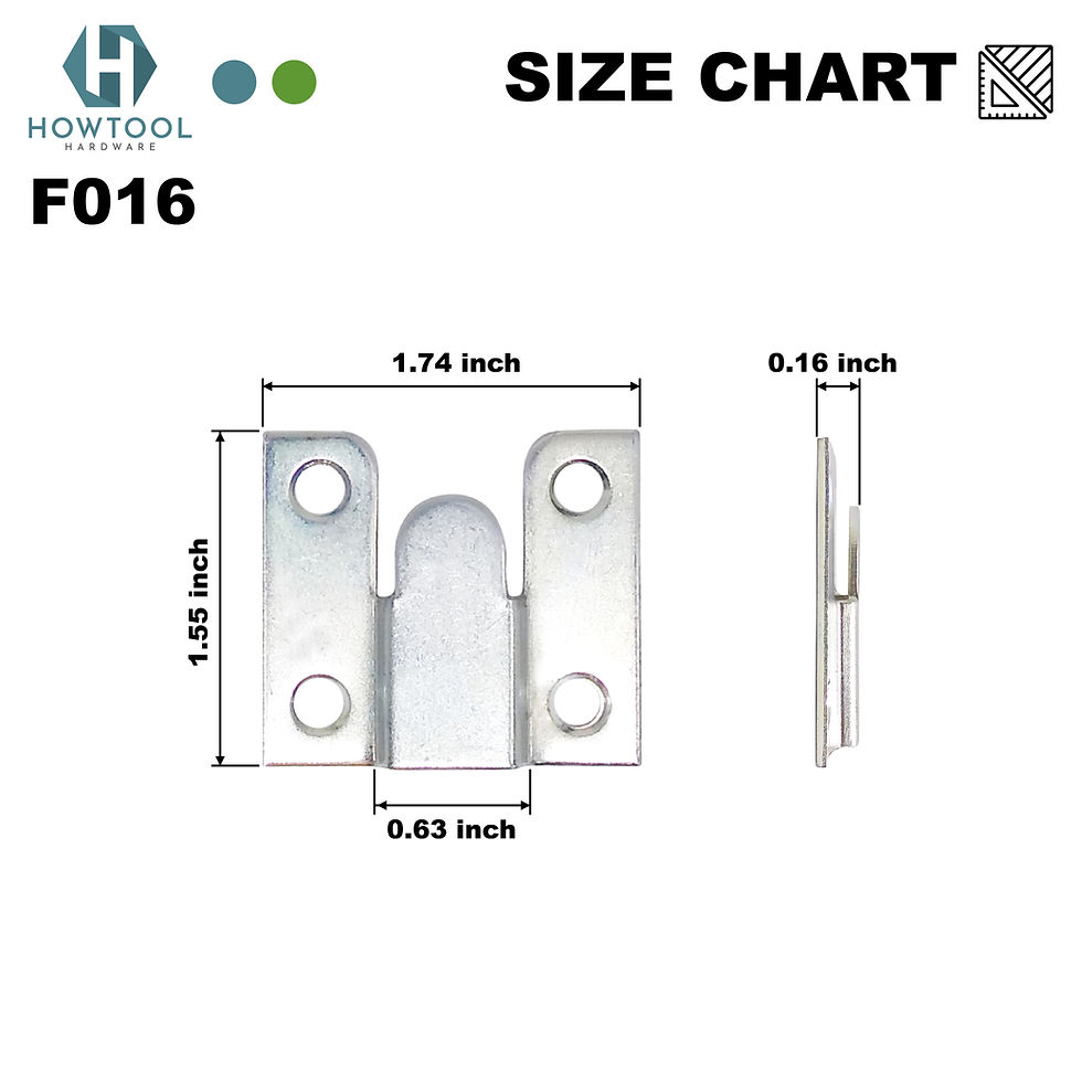 Thumbnail: Large Flush Mount Hangers