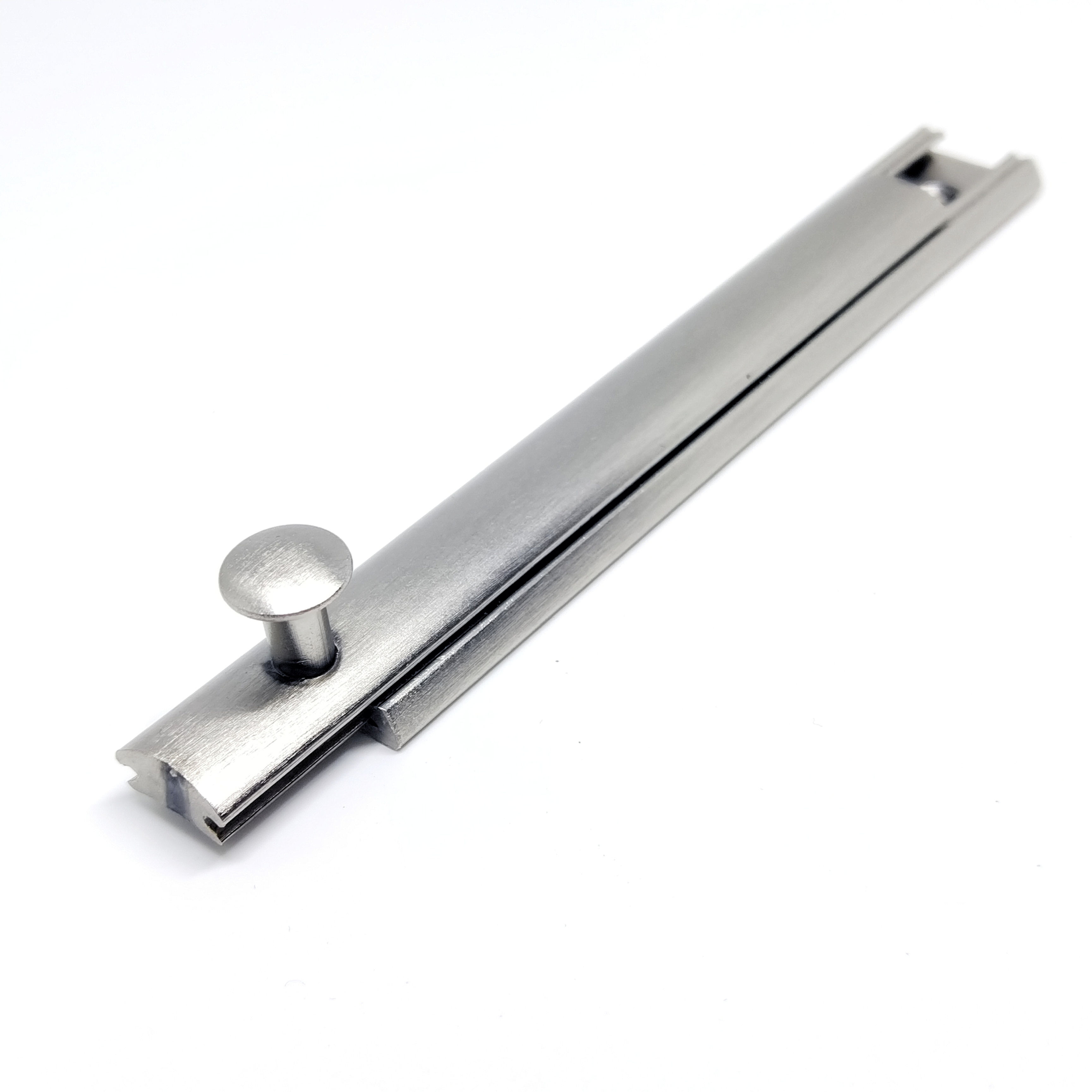 Solid Brass Surface Bolt -4"