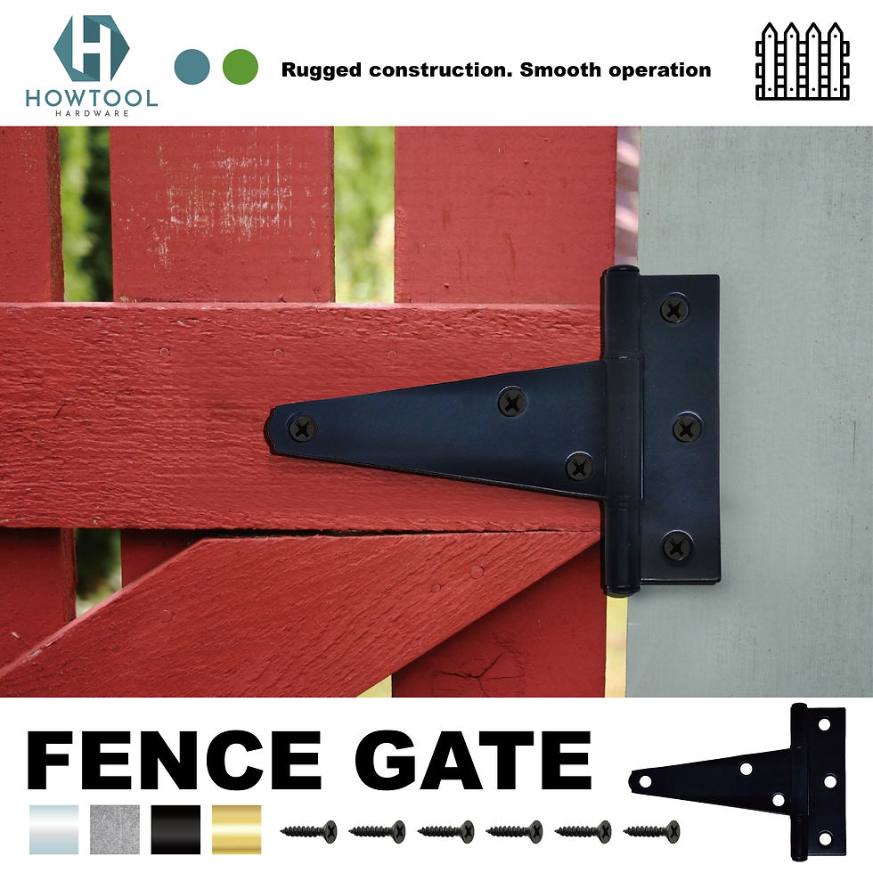 Thumbnail: Light T-Hinge - 2"