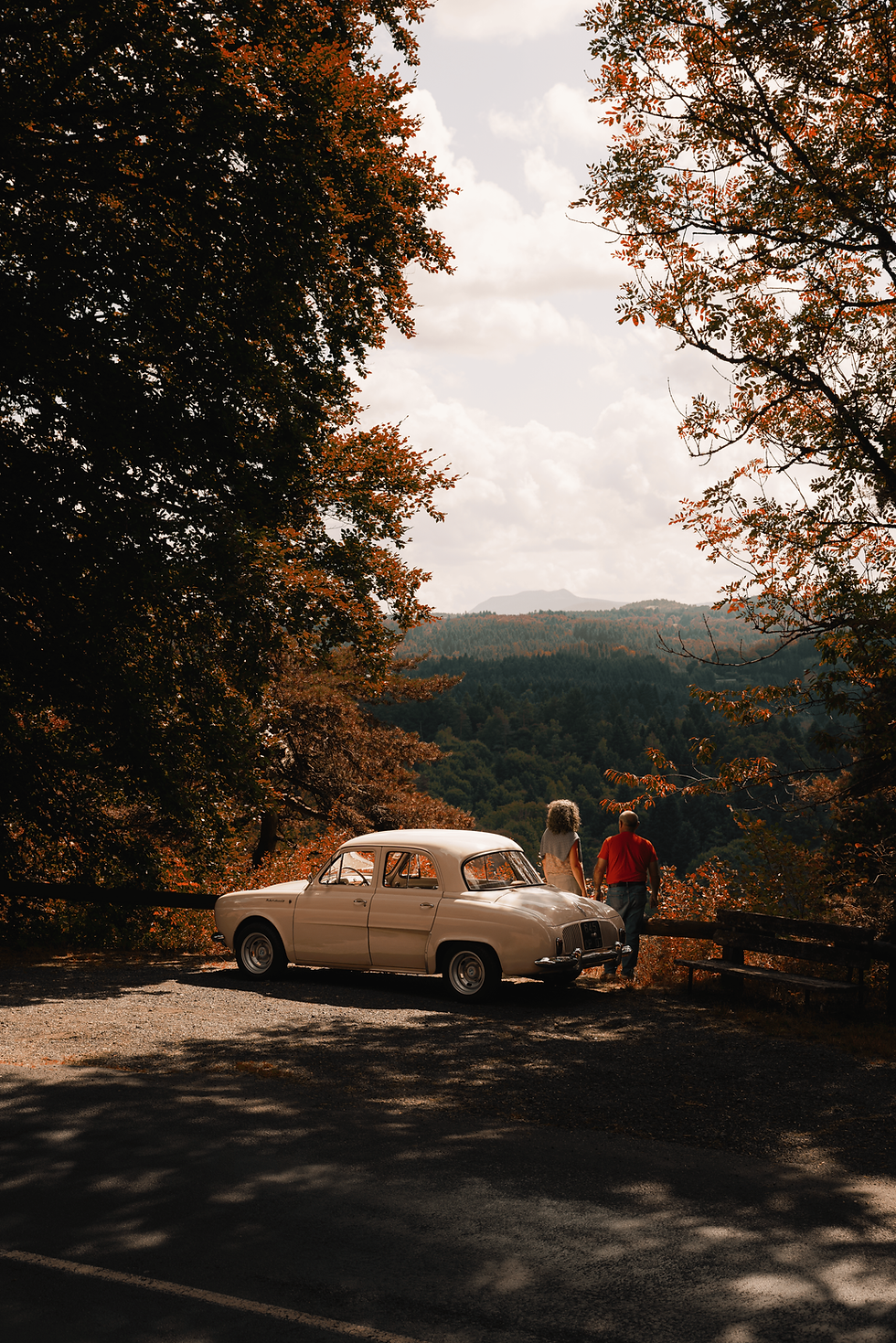 Vue sur les Gorges du Lignon © Tristan Heckmann