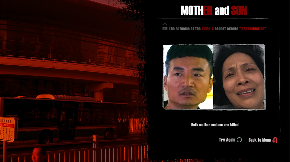 BE2&BE3:Killer and his Mother Died