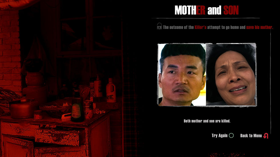 BE-1-Killer and his Mother Died