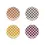 Miniaturbild: Untersetzer | Checkerboard
