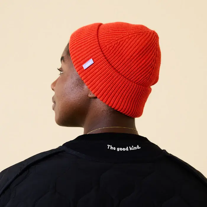 Miniaturbild: Beanie Merinowolle