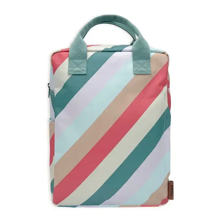 Rainbow 2.0 Large Rucksack von ENGEL für Kinder – Umweltfreundlich, robust und perfekt für Schule und Ausflüge