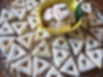 Linzer Cookies
