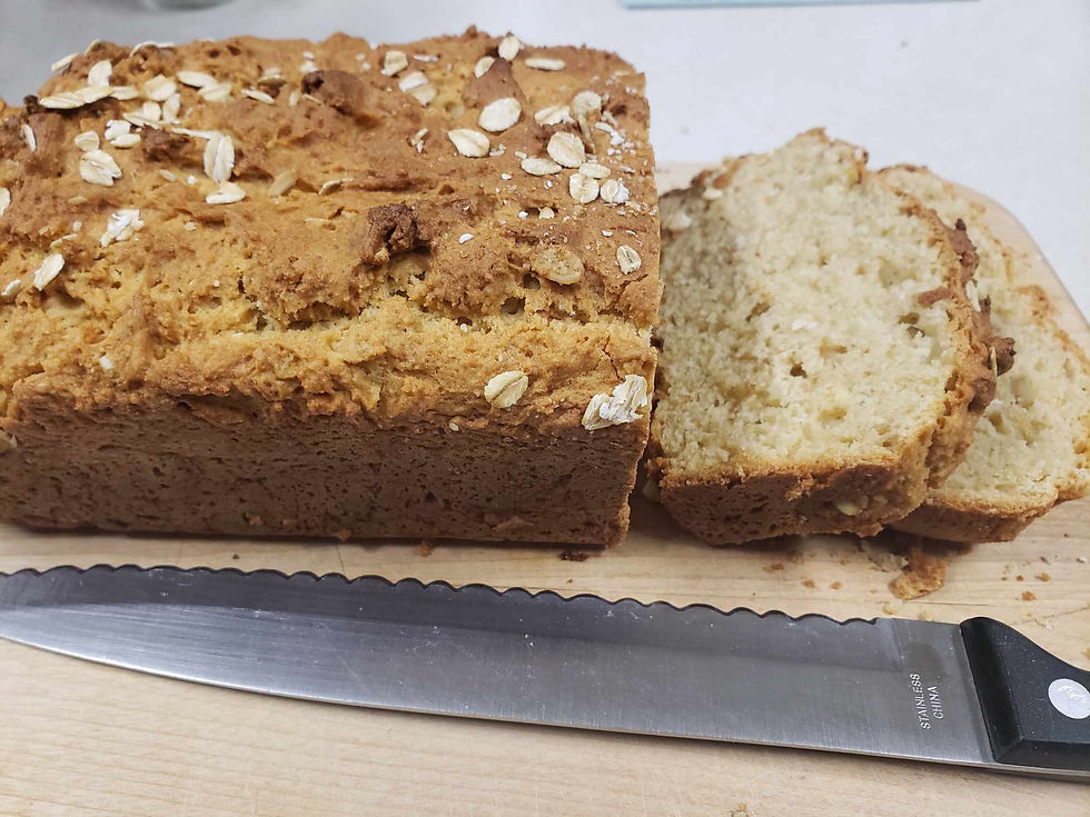 Oatmeal Bread image