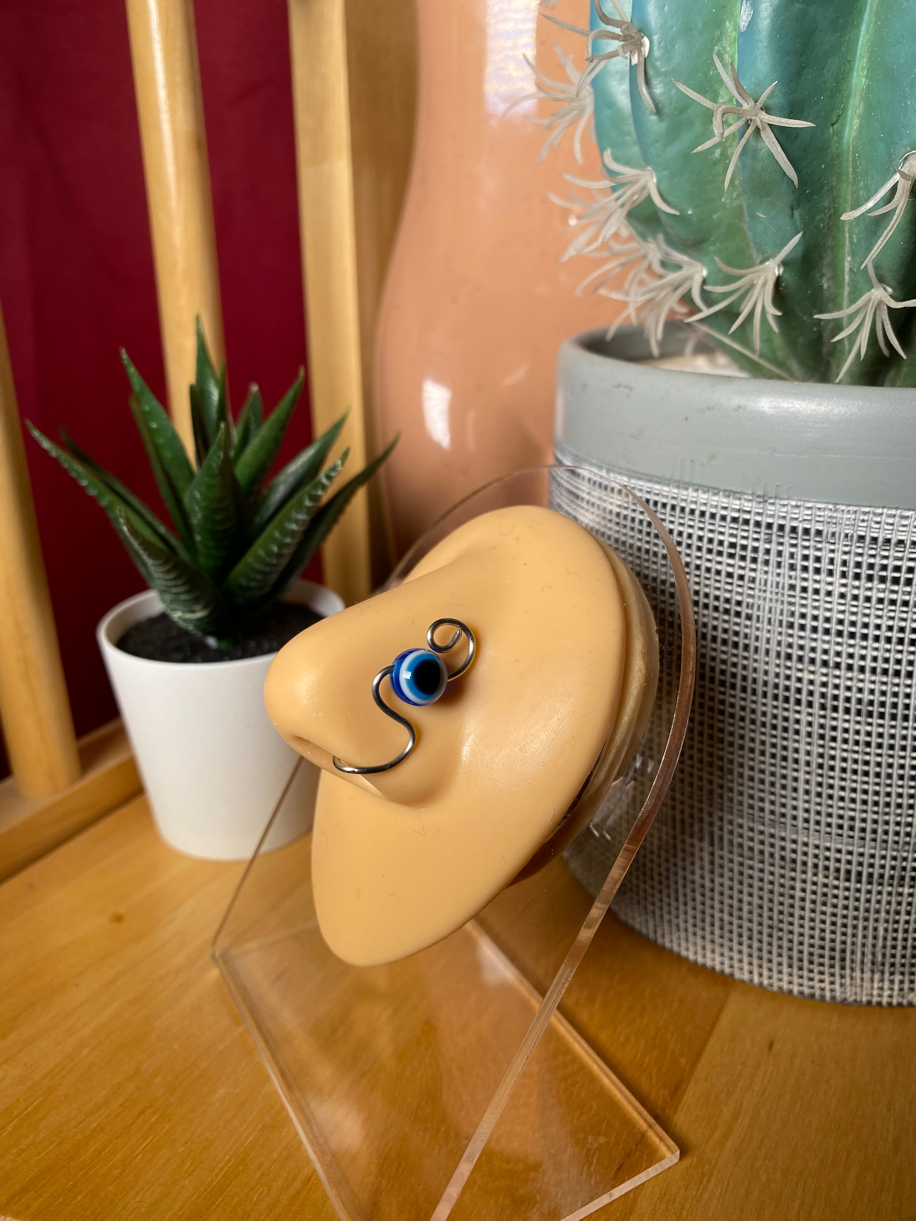 Evil Eye Protection II - Nose Cuff