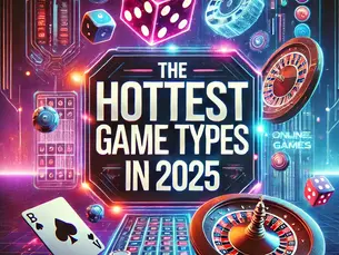 2025年最夯遊戲類型推薦